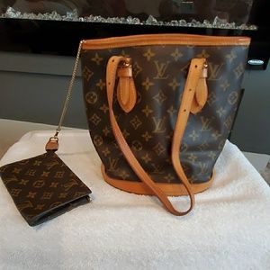 Louis Vuitton small bucket bag